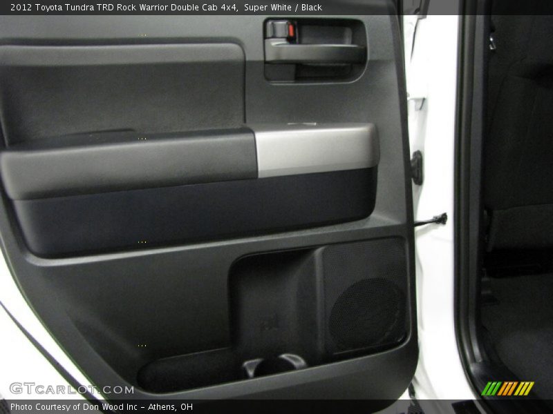Super White / Black 2012 Toyota Tundra TRD Rock Warrior Double Cab 4x4