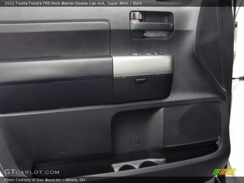 Super White / Black 2012 Toyota Tundra TRD Rock Warrior Double Cab 4x4