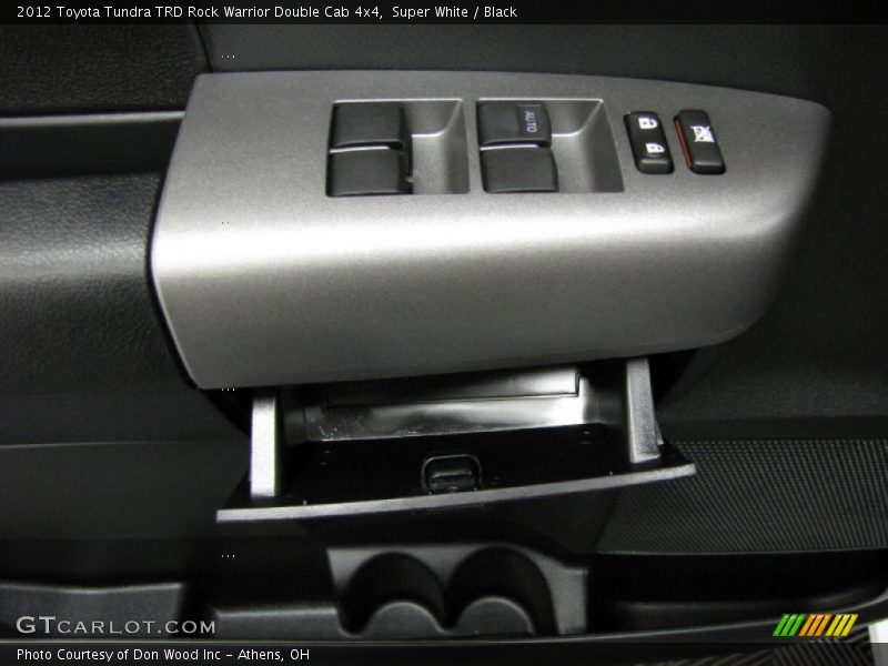Super White / Black 2012 Toyota Tundra TRD Rock Warrior Double Cab 4x4
