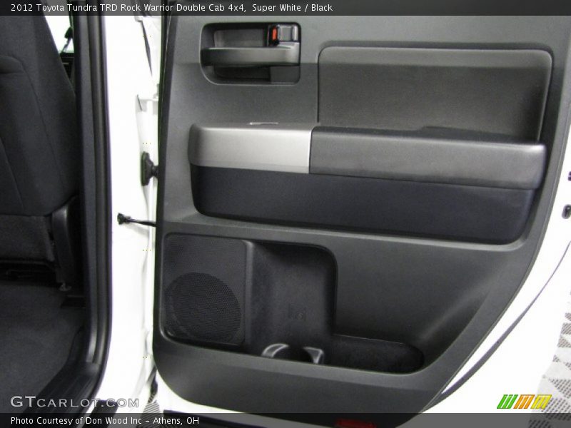 Super White / Black 2012 Toyota Tundra TRD Rock Warrior Double Cab 4x4