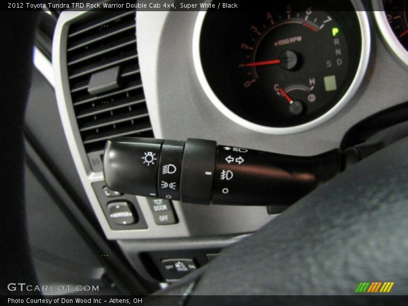 Super White / Black 2012 Toyota Tundra TRD Rock Warrior Double Cab 4x4