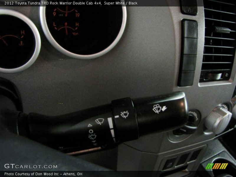 Super White / Black 2012 Toyota Tundra TRD Rock Warrior Double Cab 4x4