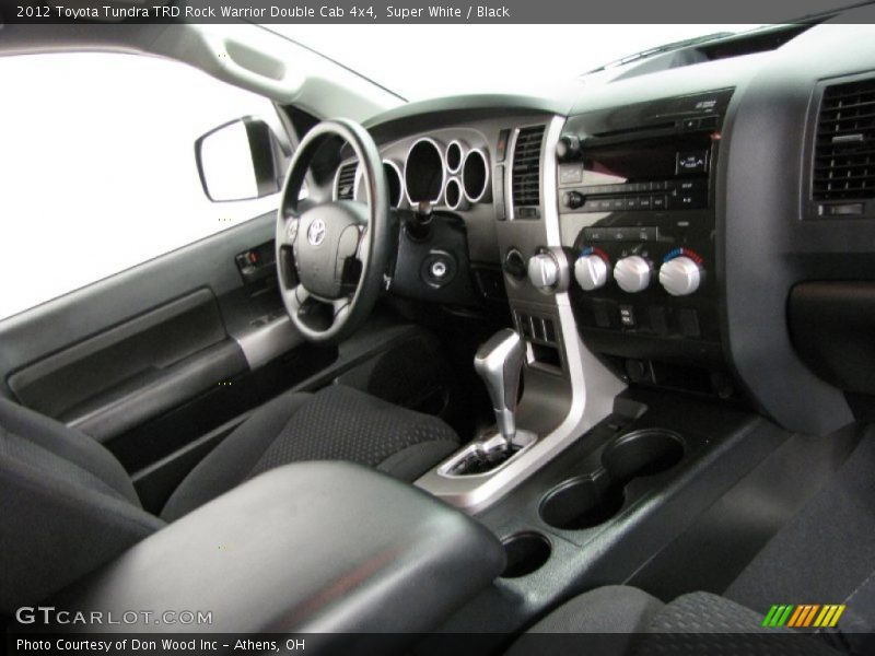 Super White / Black 2012 Toyota Tundra TRD Rock Warrior Double Cab 4x4