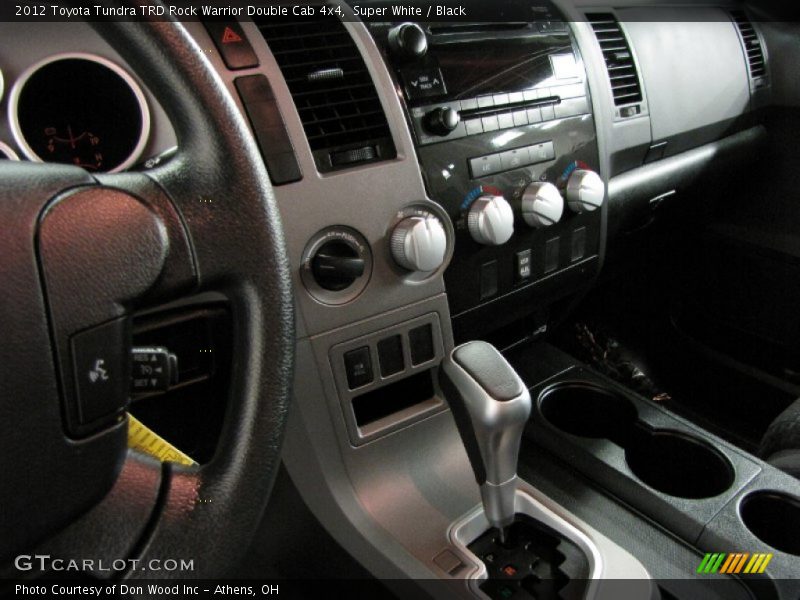 Super White / Black 2012 Toyota Tundra TRD Rock Warrior Double Cab 4x4