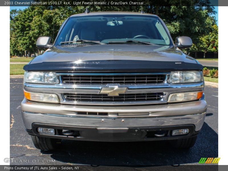 Light Pewter Metallic / Gray/Dark Charcoal 2003 Chevrolet Suburban 1500 LT 4x4