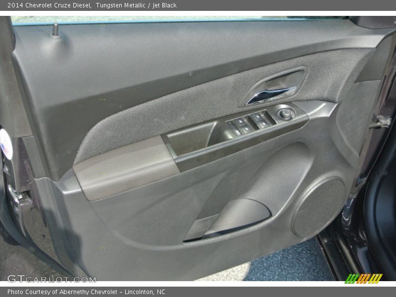 Tungsten Metallic / Jet Black 2014 Chevrolet Cruze Diesel
