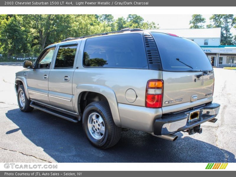 Light Pewter Metallic / Gray/Dark Charcoal 2003 Chevrolet Suburban 1500 LT 4x4