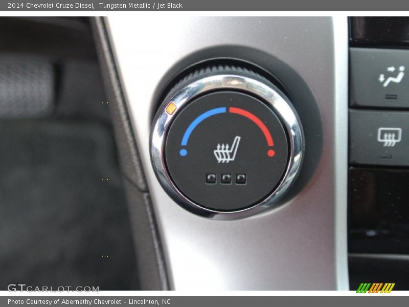 Tungsten Metallic / Jet Black 2014 Chevrolet Cruze Diesel