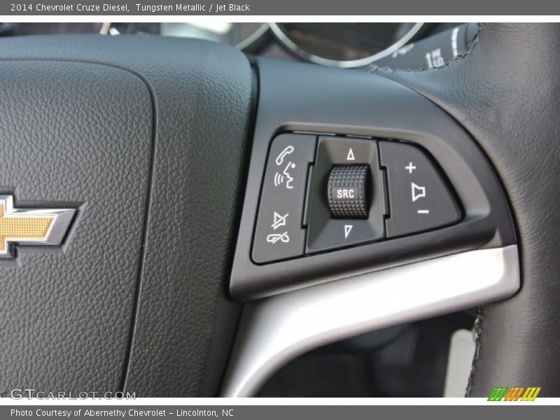 Tungsten Metallic / Jet Black 2014 Chevrolet Cruze Diesel