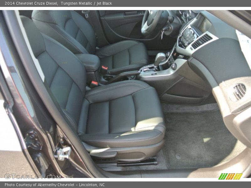 Tungsten Metallic / Jet Black 2014 Chevrolet Cruze Diesel