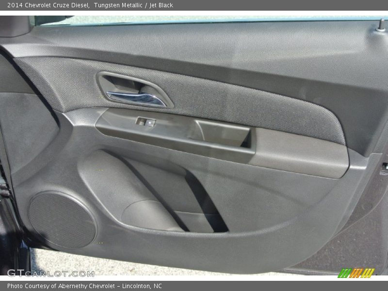 Tungsten Metallic / Jet Black 2014 Chevrolet Cruze Diesel