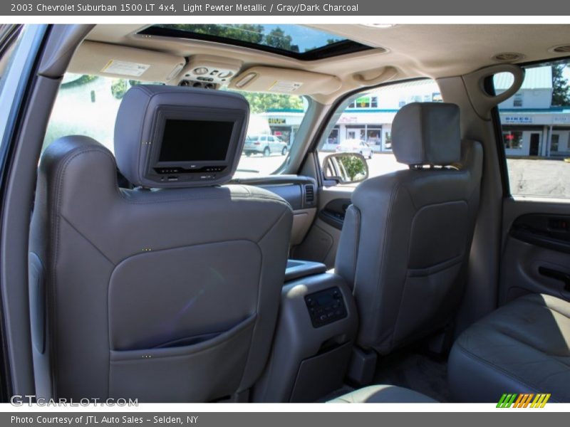 Light Pewter Metallic / Gray/Dark Charcoal 2003 Chevrolet Suburban 1500 LT 4x4