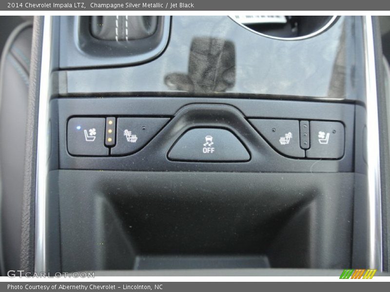 Champagne Silver Metallic / Jet Black 2014 Chevrolet Impala LTZ