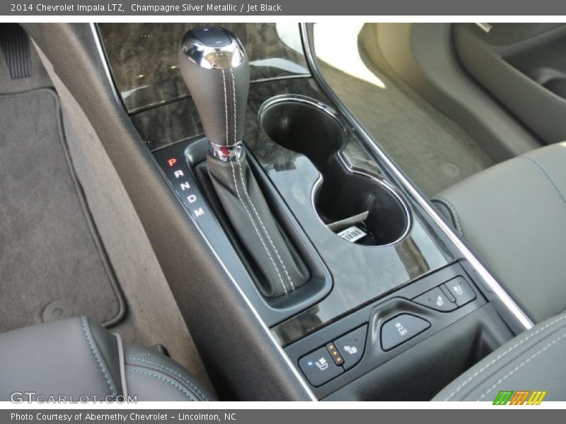 Champagne Silver Metallic / Jet Black 2014 Chevrolet Impala LTZ