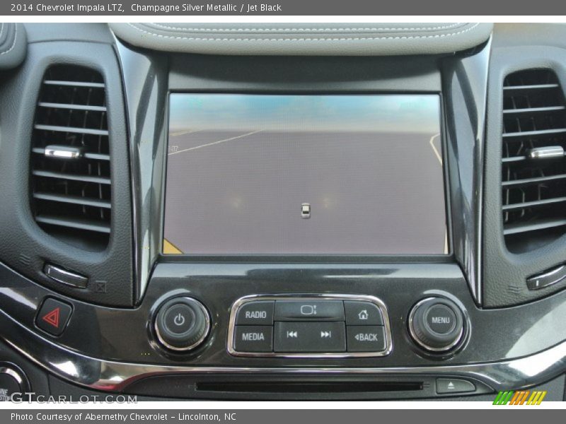 Champagne Silver Metallic / Jet Black 2014 Chevrolet Impala LTZ