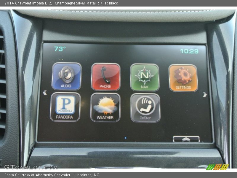 Champagne Silver Metallic / Jet Black 2014 Chevrolet Impala LTZ