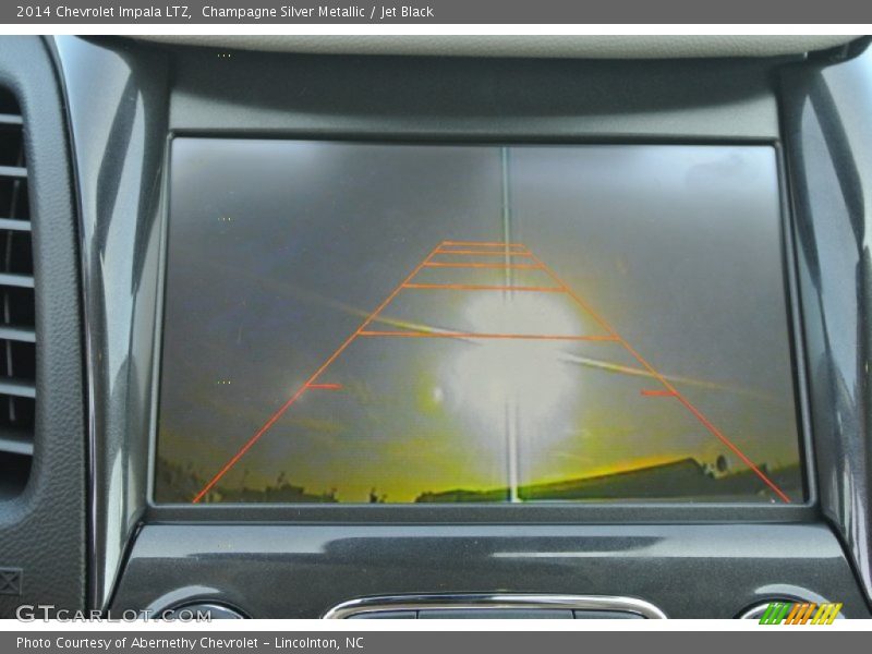 Champagne Silver Metallic / Jet Black 2014 Chevrolet Impala LTZ