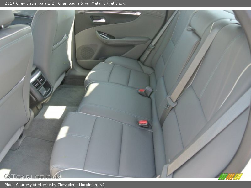 Champagne Silver Metallic / Jet Black 2014 Chevrolet Impala LTZ