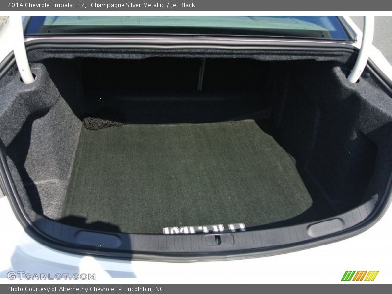 Champagne Silver Metallic / Jet Black 2014 Chevrolet Impala LTZ