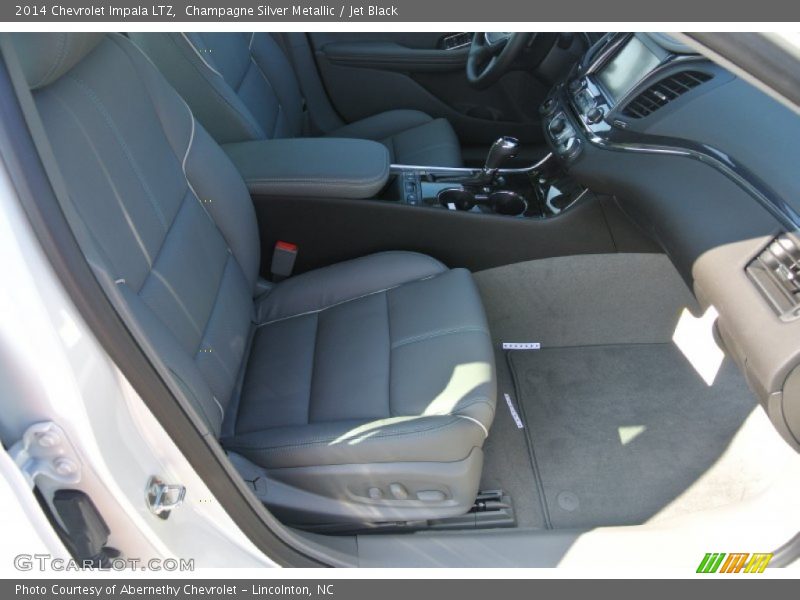 Champagne Silver Metallic / Jet Black 2014 Chevrolet Impala LTZ