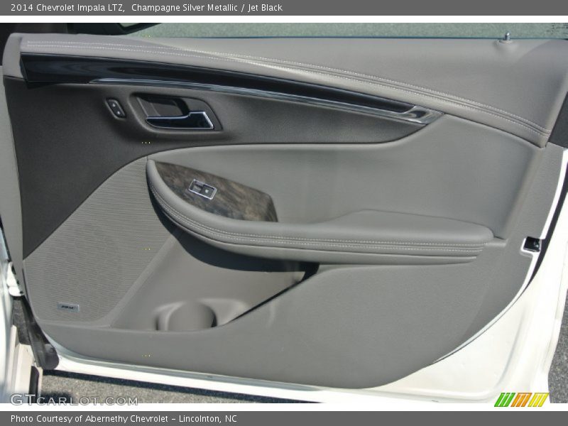 Champagne Silver Metallic / Jet Black 2014 Chevrolet Impala LTZ