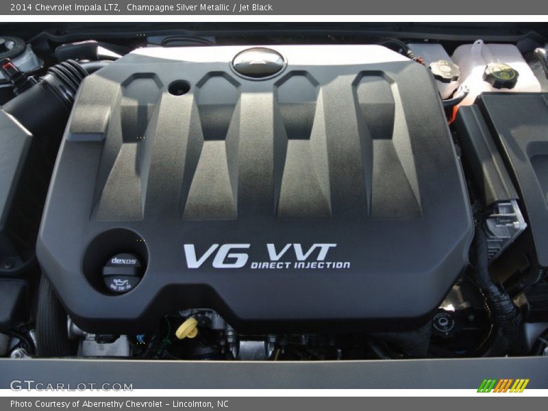 Champagne Silver Metallic / Jet Black 2014 Chevrolet Impala LTZ