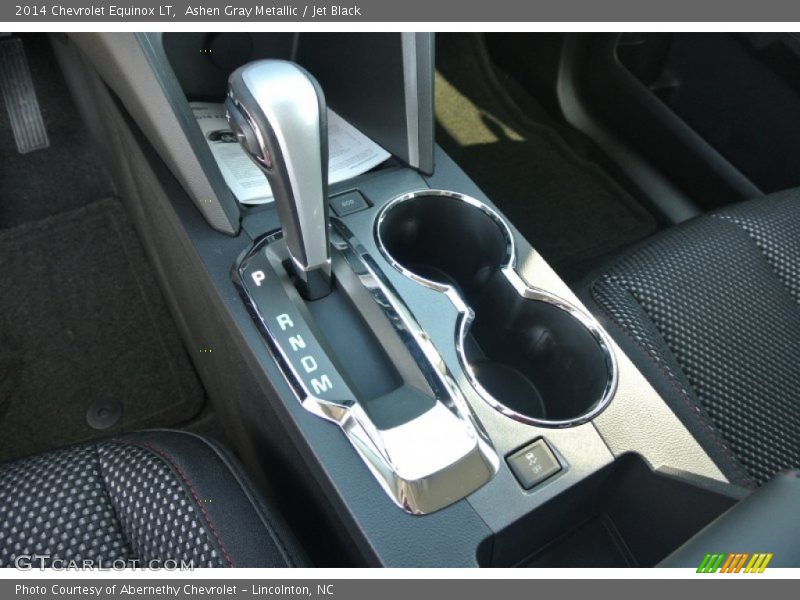 Ashen Gray Metallic / Jet Black 2014 Chevrolet Equinox LT