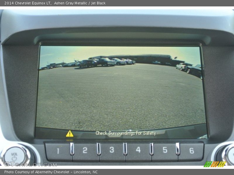 Ashen Gray Metallic / Jet Black 2014 Chevrolet Equinox LT