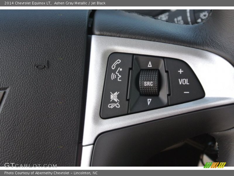 Ashen Gray Metallic / Jet Black 2014 Chevrolet Equinox LT