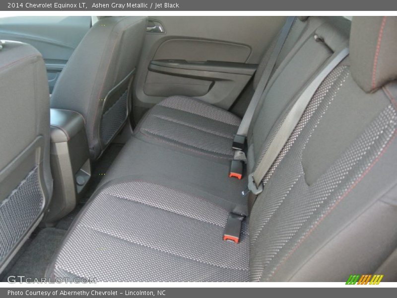 Ashen Gray Metallic / Jet Black 2014 Chevrolet Equinox LT