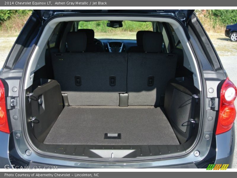 Ashen Gray Metallic / Jet Black 2014 Chevrolet Equinox LT