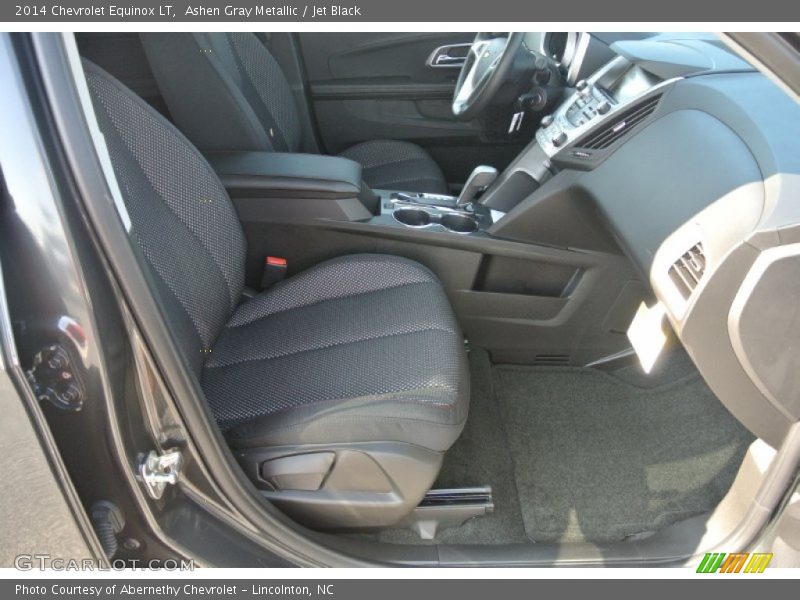 Ashen Gray Metallic / Jet Black 2014 Chevrolet Equinox LT