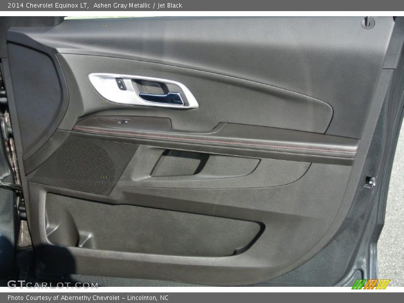 Ashen Gray Metallic / Jet Black 2014 Chevrolet Equinox LT