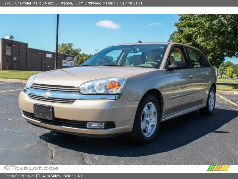 Light Driftwood Metallic / Neutral Beige 2005 Chevrolet Malibu Maxx LT Wagon