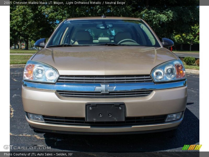 Light Driftwood Metallic / Neutral Beige 2005 Chevrolet Malibu Maxx LT Wagon