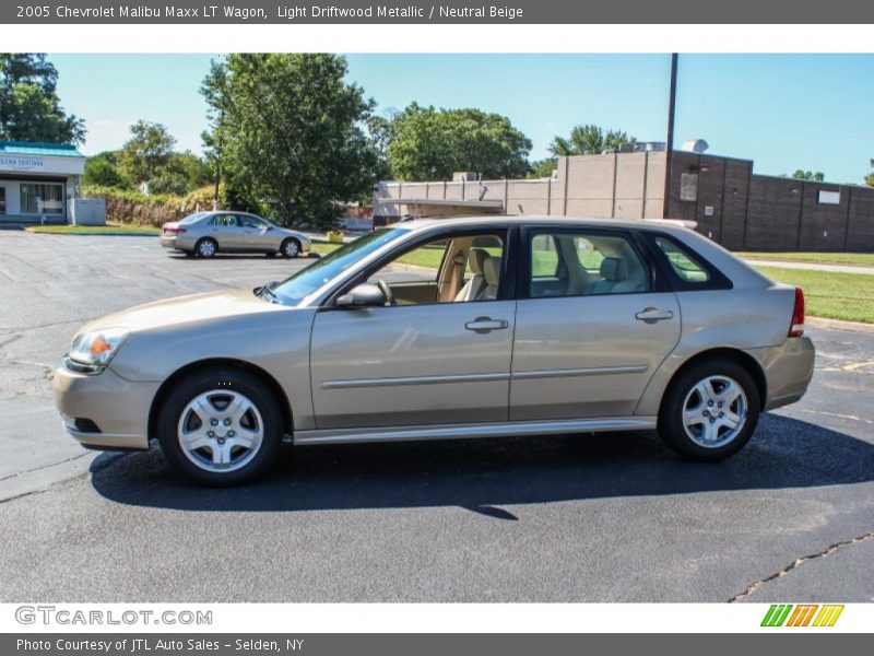 Light Driftwood Metallic / Neutral Beige 2005 Chevrolet Malibu Maxx LT Wagon