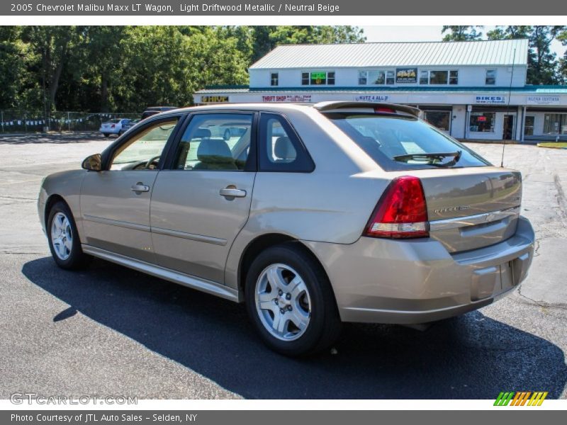Light Driftwood Metallic / Neutral Beige 2005 Chevrolet Malibu Maxx LT Wagon