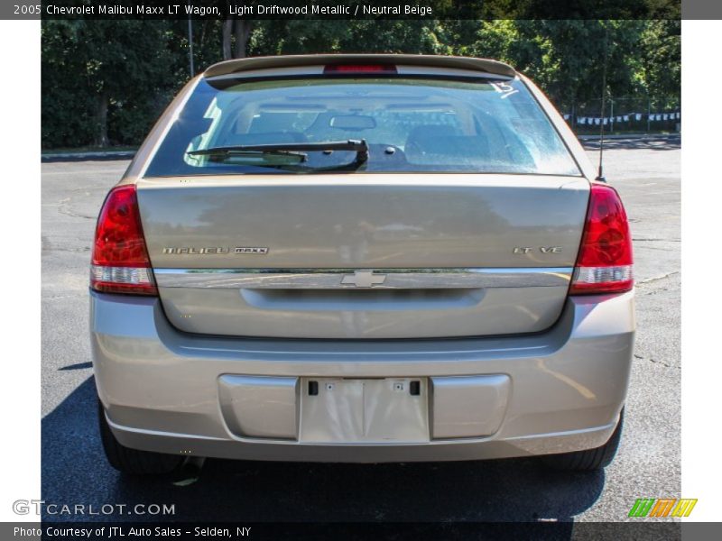 Light Driftwood Metallic / Neutral Beige 2005 Chevrolet Malibu Maxx LT Wagon