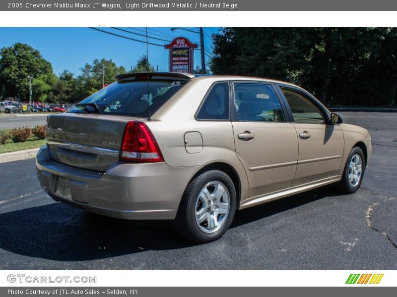 Light Driftwood Metallic / Neutral Beige 2005 Chevrolet Malibu Maxx LT Wagon
