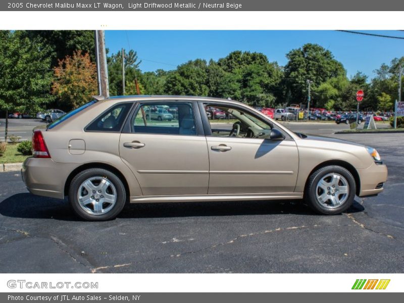 Light Driftwood Metallic / Neutral Beige 2005 Chevrolet Malibu Maxx LT Wagon