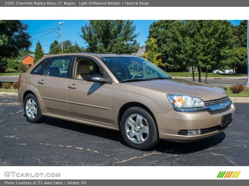 Light Driftwood Metallic / Neutral Beige 2005 Chevrolet Malibu Maxx LT Wagon