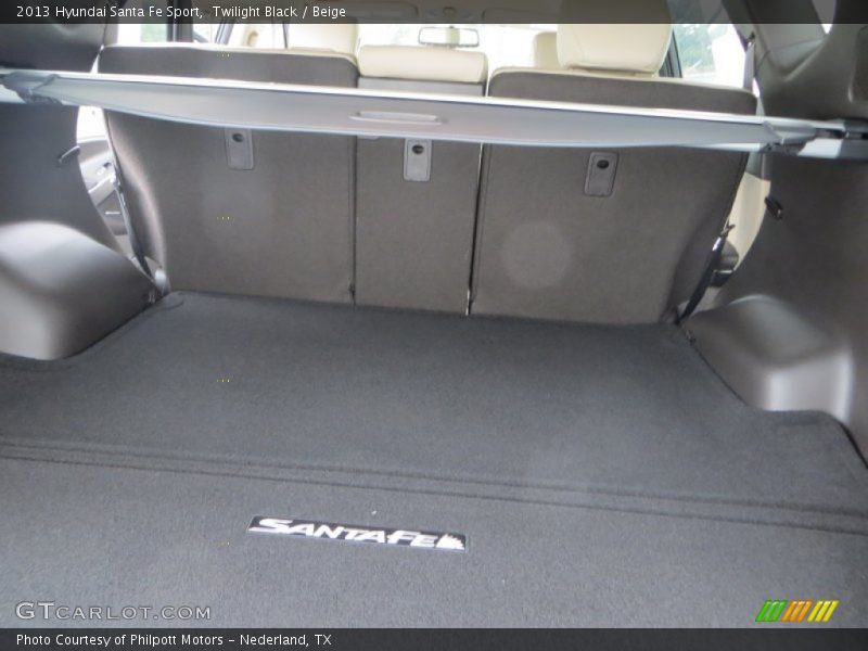 Twilight Black / Beige 2013 Hyundai Santa Fe Sport