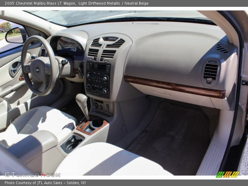 Light Driftwood Metallic / Neutral Beige 2005 Chevrolet Malibu Maxx LT Wagon