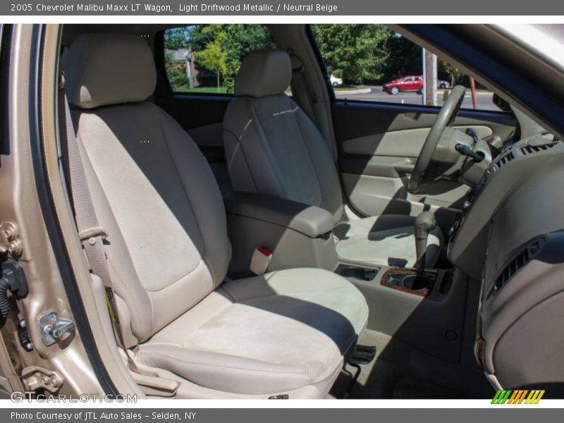 Light Driftwood Metallic / Neutral Beige 2005 Chevrolet Malibu Maxx LT Wagon