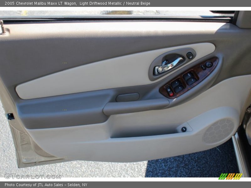 Light Driftwood Metallic / Neutral Beige 2005 Chevrolet Malibu Maxx LT Wagon