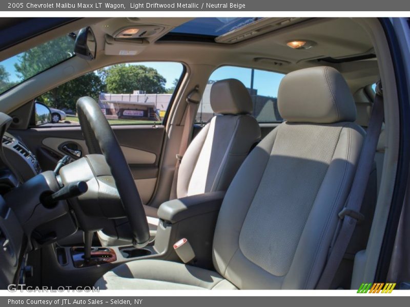 Light Driftwood Metallic / Neutral Beige 2005 Chevrolet Malibu Maxx LT Wagon