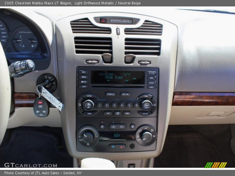 Light Driftwood Metallic / Neutral Beige 2005 Chevrolet Malibu Maxx LT Wagon