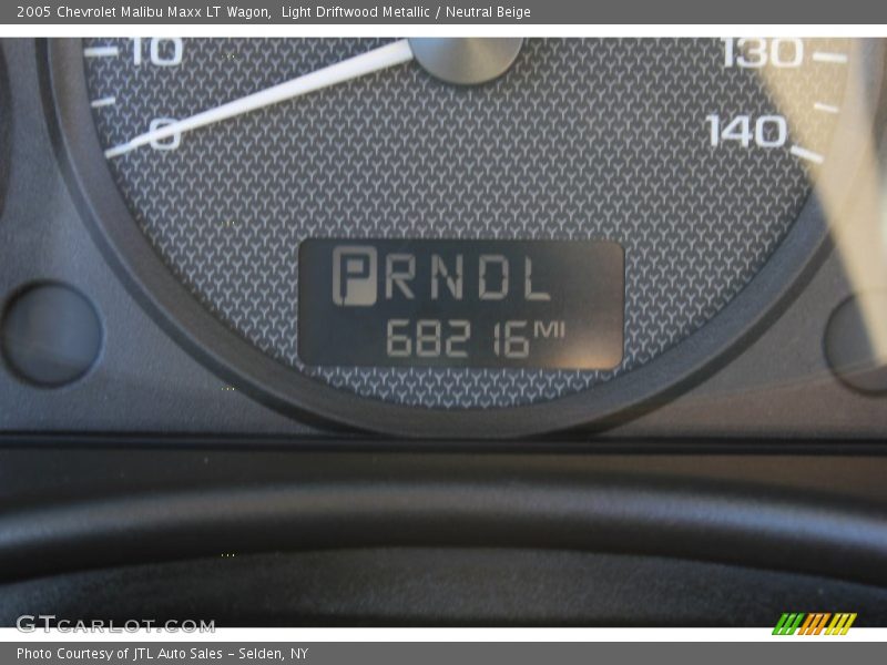 Light Driftwood Metallic / Neutral Beige 2005 Chevrolet Malibu Maxx LT Wagon