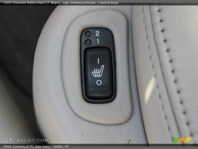 Light Driftwood Metallic / Neutral Beige 2005 Chevrolet Malibu Maxx LT Wagon