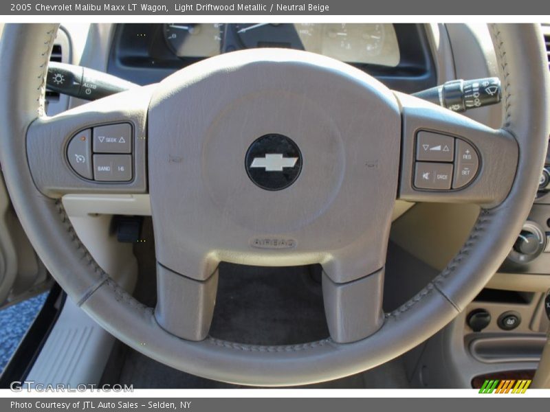 Light Driftwood Metallic / Neutral Beige 2005 Chevrolet Malibu Maxx LT Wagon
